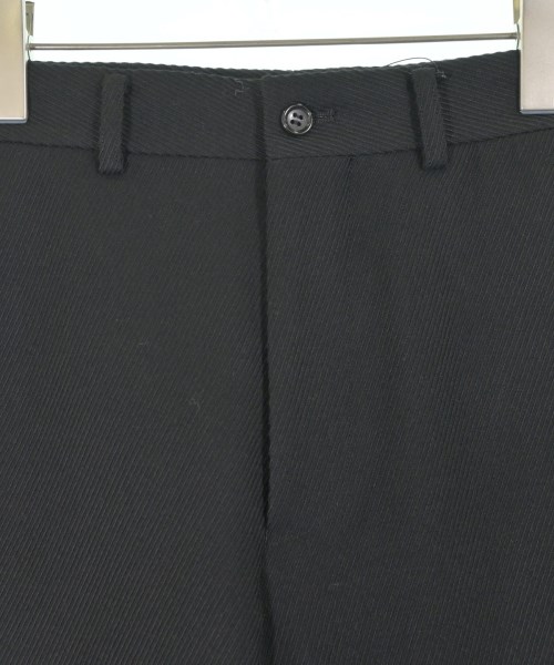 COMME des GARCONS HOMME DEUX（コムデギャルソンオムドゥ）スラックス 黒 サイズ:XS メンズ/2200552148122