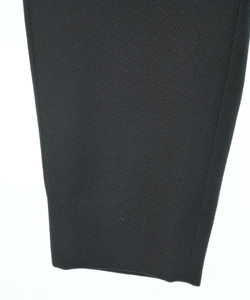 COMME des GARCONS HOMME DEUX（コムデギャルソンオムドゥ）スラックス 黒 サイズ:XS メンズ/2200552148122