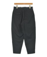 COMME des GARCONS HOMME DEUX（コムデギャルソンオムドゥ）スラックス 黒 サイズ:XS メンズ/2200552148122