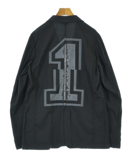 BLACK COMME des GARCONS（ブラックコムデギャルソン）ジャケット 黒 サイズ:XL メンズ/2200552424172