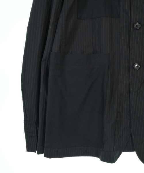BLACK COMME des GARCONS（ブラックコムデギャルソン）ジャケット 黒 サイズ:XL メンズ/2200552424172
