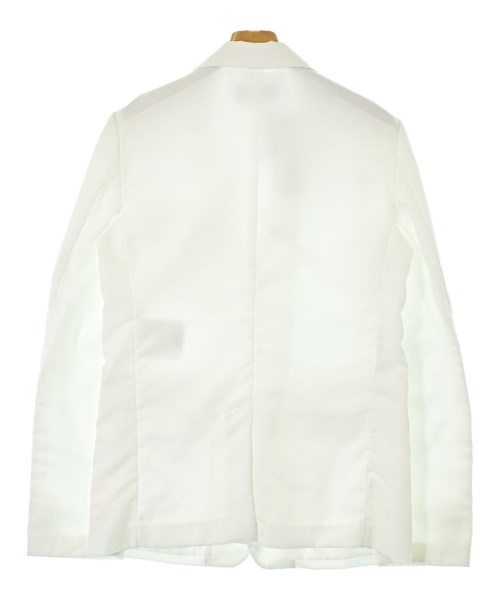 BLACK COMME des GARCONS（ブラックコムデギャルソン）カジュアルジャケット 白 サイズ:L メンズ/2200552475020