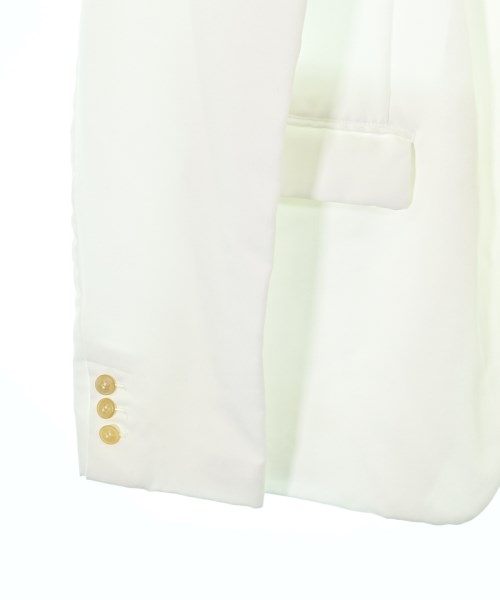 BLACK COMME des GARCONS（ブラックコムデギャルソン）カジュアルジャケット 白 サイズ:L メンズ/2200552475020