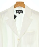 BLACK COMME des GARCONS（ブラックコムデギャルソン）カジュアルジャケット 白 サイズ:L メンズ/2200552475020