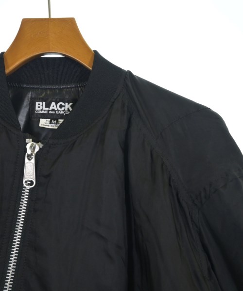BLACK COMME des GARCONS（ブラックコムデギャルソン）ミリタリーブルゾン 黒 サイズ:M メンズ/2200621597011