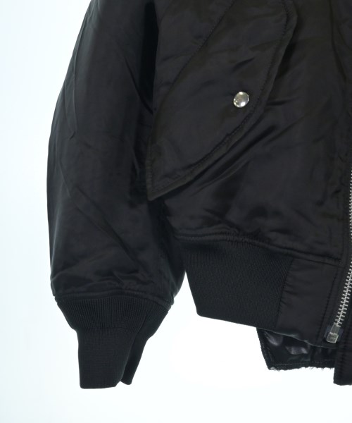 BLACK COMME des GARCONS（ブラックコムデギャルソン）ミリタリーブルゾン 黒 サイズ:M メンズ/2200621597011