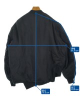 BLACK COMME des GARCONS（ブラックコムデギャルソン）ミリタリーブルゾン 黒 サイズ:M メンズ/2200621597011