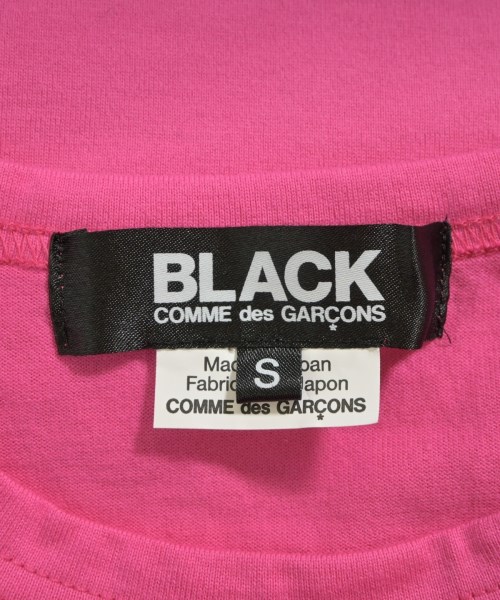 BLACK COMME des GARCONS（ブラックコムデギャルソン）Tシャツ・カットソー ピンク サイズ:S レディース/2200621597035