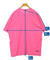 BLACK COMME des GARCONS（ブラックコムデギャルソン）Tシャツ・カットソー ピンク サイズ:S レディース/2200621597035