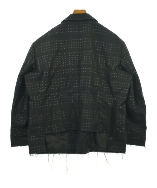 BLACK COMME des GARCONS（ブラックコムデギャルソン）カジュアルジャケット 黒 サイズ:S メンズ/2200621732023