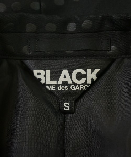 BLACK COMME des GARCONS（ブラックコムデギャルソン）カジュアルジャケット 黒 サイズ:S メンズ/2200621732023