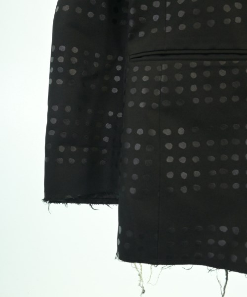BLACK COMME des GARCONS（ブラックコムデギャルソン）カジュアルジャケット 黒 サイズ:S メンズ/2200621732023
