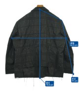 BLACK COMME des GARCONS（ブラックコムデギャルソン）カジュアルジャケット 黒 サイズ:S メンズ/2200621732023