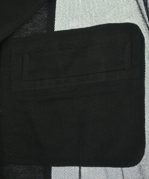 BLACK COMME des GARCONS（ブラックコムデギャルソン）カジュアルジャケット 黒 サイズ:S メンズ/2200621732030