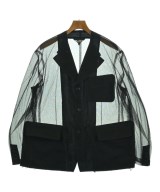 BLACK COMME des GARCONS（ブラックコムデギャルソン）カジュアルジャケット 黒 サイズ:S メンズ/2200621732030