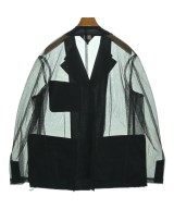 BLACK COMME des GARCONS（ブラックコムデギャルソン）カジュアルジャケット 黒 サイズ:S メンズ/2200621732030
