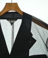 BLACK COMME des GARCONS（ブラックコムデギャルソン）カジュアルジャケット 黒 サイズ:S メンズ/2200621732030