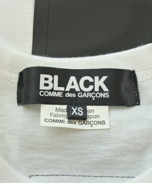 BLACK COMME des GARCONS（ブラックコムデギャルソン）Tシャツ・カットソー 白 サイズ:XS レディース/2200613097154
