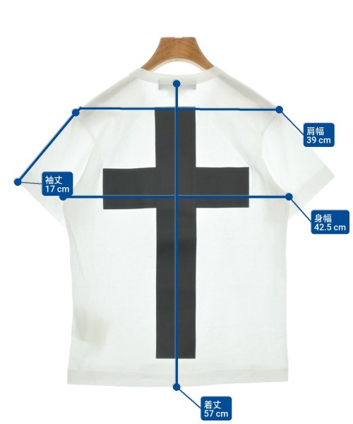 BLACK COMME des GARCONS（ブラックコムデギャルソン）Tシャツ・カットソー 白 サイズ:XS レディース/2200613097154