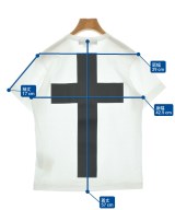 BLACK COMME des GARCONS（ブラックコムデギャルソン）Tシャツ・カットソー 白 サイズ:XS レディース/2200613097154