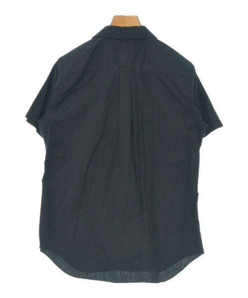 BLACK COMME des GARCONS（ブラックコムデギャルソン）カジュアルシャツ 黒 サイズ:S レディース/2200616548165