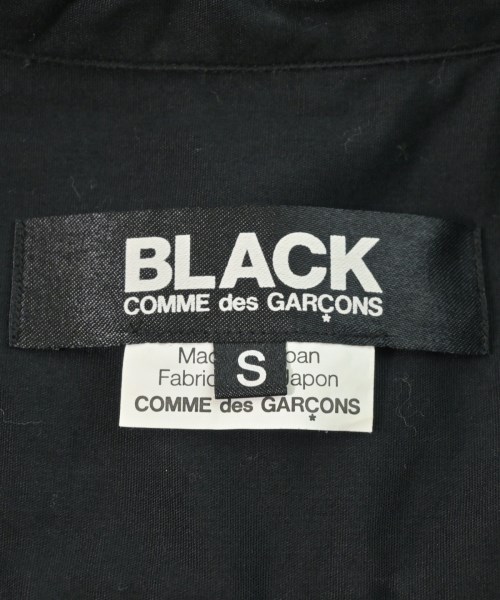 BLACK COMME des GARCONS（ブラックコムデギャルソン）カジュアルシャツ 黒 サイズ:S レディース/2200616548165