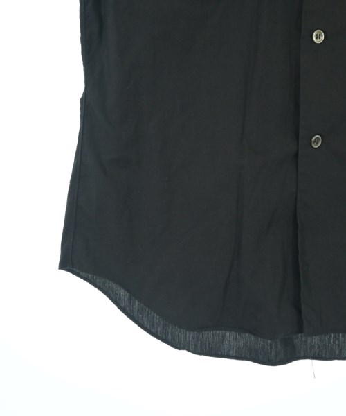 BLACK COMME des GARCONS（ブラックコムデギャルソン）カジュアルシャツ 黒 サイズ:S レディース/2200616548165