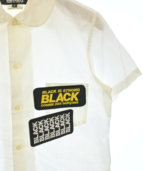 BLACK COMME des GARCONS（ブラックコムデギャルソン）カジュアルシャツ 白 サイズ:S レディース/2200616548288