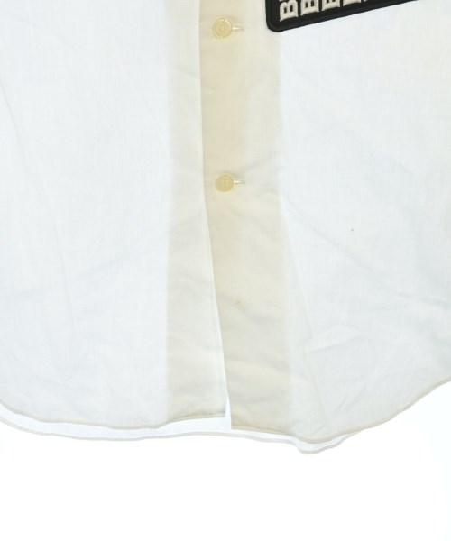 BLACK COMME des GARCONS（ブラックコムデギャルソン）カジュアルシャツ 白 サイズ:S レディース/2200616548288