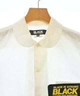 BLACK COMME des GARCONS（ブラックコムデギャルソン）カジュアルシャツ 白 サイズ:S レディース/2200616548288