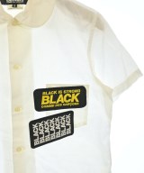 BLACK COMME des GARCONS（ブラックコムデギャルソン）カジュアルシャツ 白 サイズ:S レディース/2200616548288