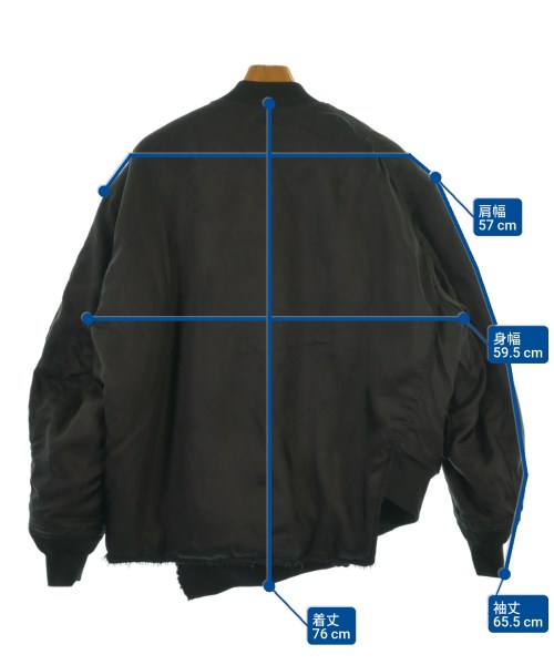 BLACK COMME des GARCONS（ブラックコムデギャルソン）ダウンジャケット/ダウンベスト 黒 サイズ:M メンズ/2200621593020