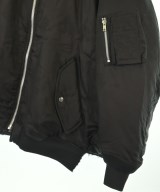 BLACK COMME des GARCONS（ブラックコムデギャルソン）ダウンジャケット/ダウンベスト 黒 サイズ:M メンズ/2200621593020