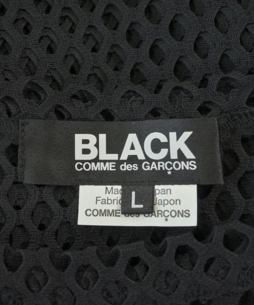 BLACK COMME des GARCONS（ブラックコムデギャルソン）Tシャツ・カットソー 黒 サイズ:L メンズ/2200621979039