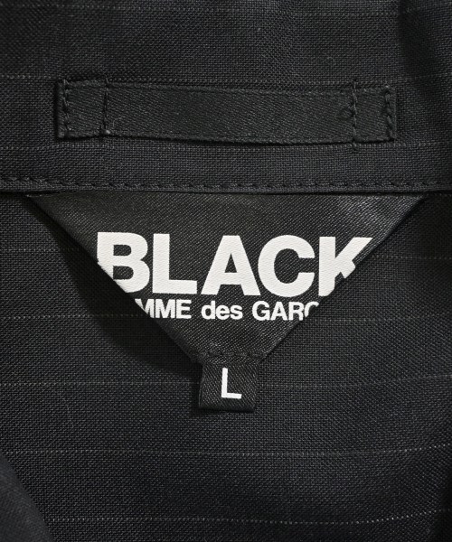 BLACK COMME des GARCONS（ブラックコムデギャルソン）ブルゾン 黒 サイズ:L メンズ/2200622022024