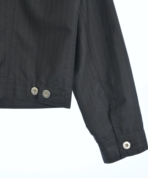 BLACK COMME des GARCONS（ブラックコムデギャルソン）ブルゾン 黒 サイズ:L メンズ/2200622022024