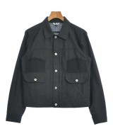 BLACK COMME des GARCONS（ブラックコムデギャルソン）ブルゾン 黒 サイズ:L メンズ/2200622022024