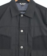 BLACK COMME des GARCONS（ブラックコムデギャルソン）ブルゾン 黒 サイズ:L メンズ/2200622022024