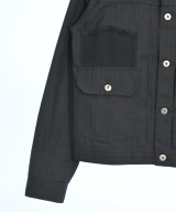 BLACK COMME des GARCONS（ブラックコムデギャルソン）ブルゾン 黒 サイズ:L メンズ/2200622022024