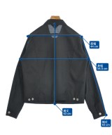BLACK COMME des GARCONS（ブラックコムデギャルソン）ブルゾン 黒 サイズ:L メンズ/2200622022024