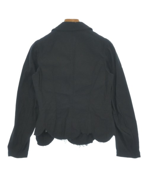 BLACK COMME des GARCONS（ブラックコムデギャルソン）ライダース 黒 サイズ:XS レディース/2200622119045