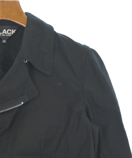 BLACK COMME des GARCONS（ブラックコムデギャルソン）ライダース 黒 サイズ:XS レディース/2200622119045