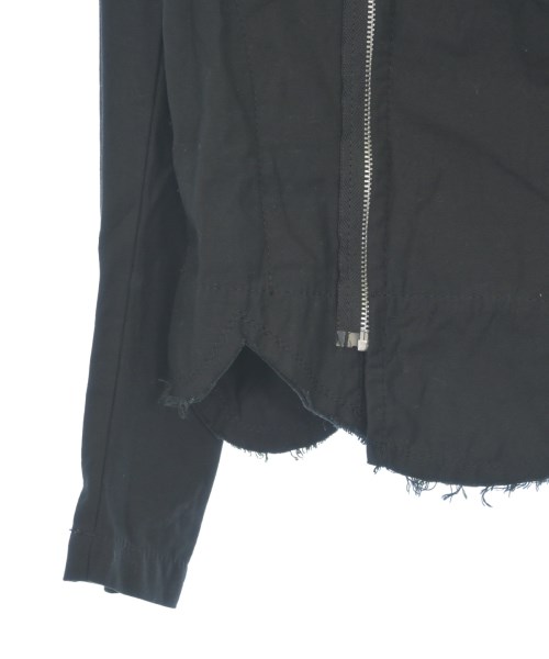 BLACK COMME des GARCONS（ブラックコムデギャルソン）ライダース 黒 サイズ:XS レディース/2200622119045