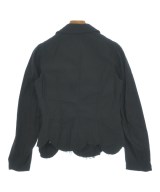 BLACK COMME des GARCONS（ブラックコムデギャルソン）ライダース 黒 サイズ:XS レディース/2200622119045