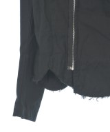 BLACK COMME des GARCONS（ブラックコムデギャルソン）ライダース 黒 サイズ:XS レディース/2200622119045