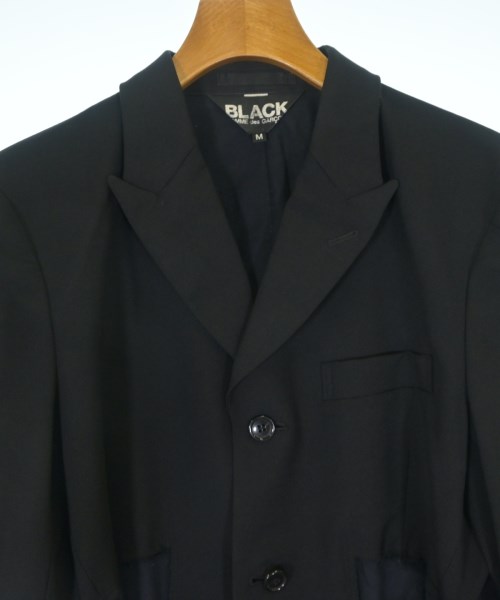 BLACK COMME des GARCONS（ブラックコムデギャルソン）ジャケット 黒 サイズ:M メンズ/2200622151083