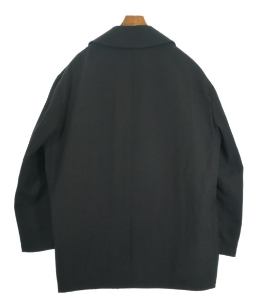 BLACK COMME des GARCONS（ブラックコムデギャルソン）チェスターコート 黒 サイズ:L メンズ/2200622261010
