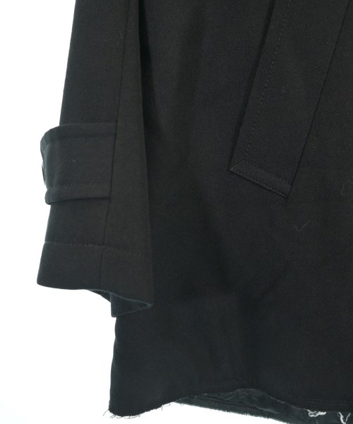 BLACK COMME des GARCONS（ブラックコムデギャルソン）チェスターコート 黒 サイズ:L メンズ/2200622261010