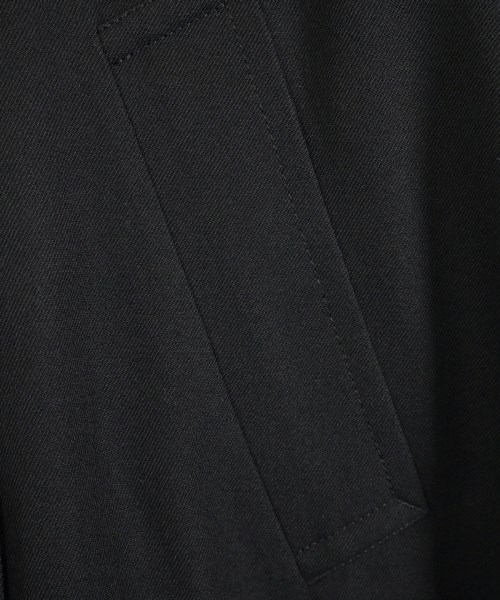 BLACK COMME des GARCONS（ブラックコムデギャルソン）チェスターコート 黒 サイズ:L メンズ/2200622261010