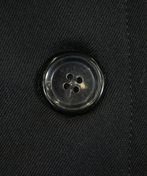 BLACK COMME des GARCONS（ブラックコムデギャルソン）チェスターコート 黒 サイズ:L メンズ/2200622261010